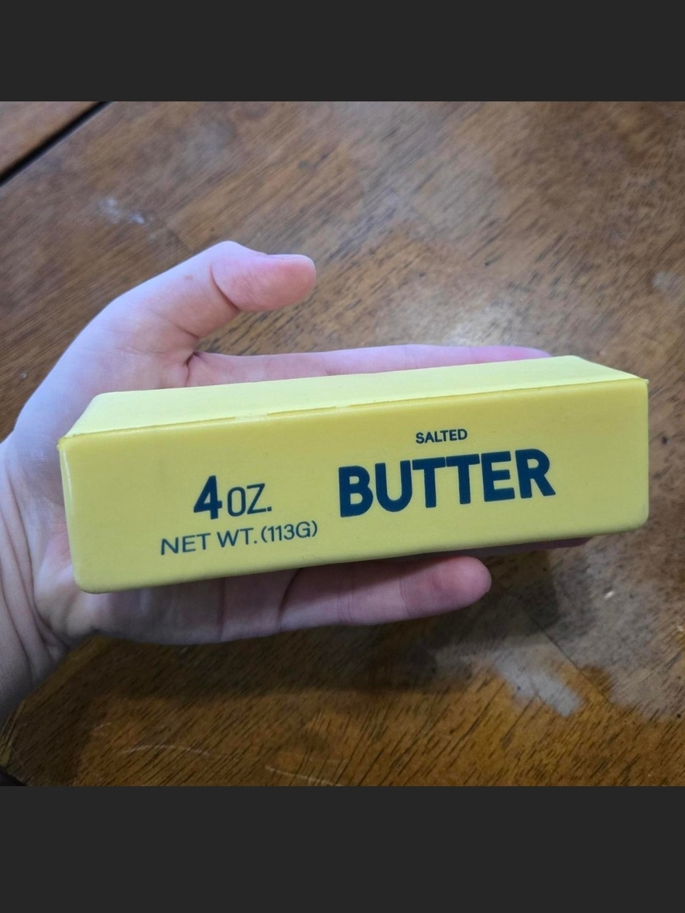 Butter Slow Rising Squishie - Picture 2 of 2